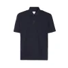 BLACK COTTON POLO SHIRT
