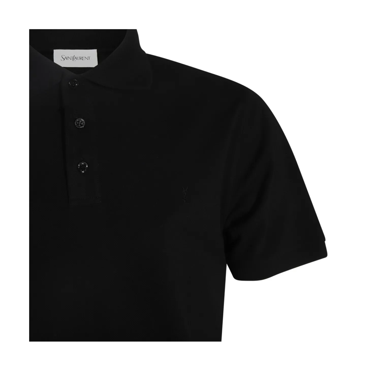 black_cotton_polo_shirt_2.webp BLACK COTTON POLO SHIRT