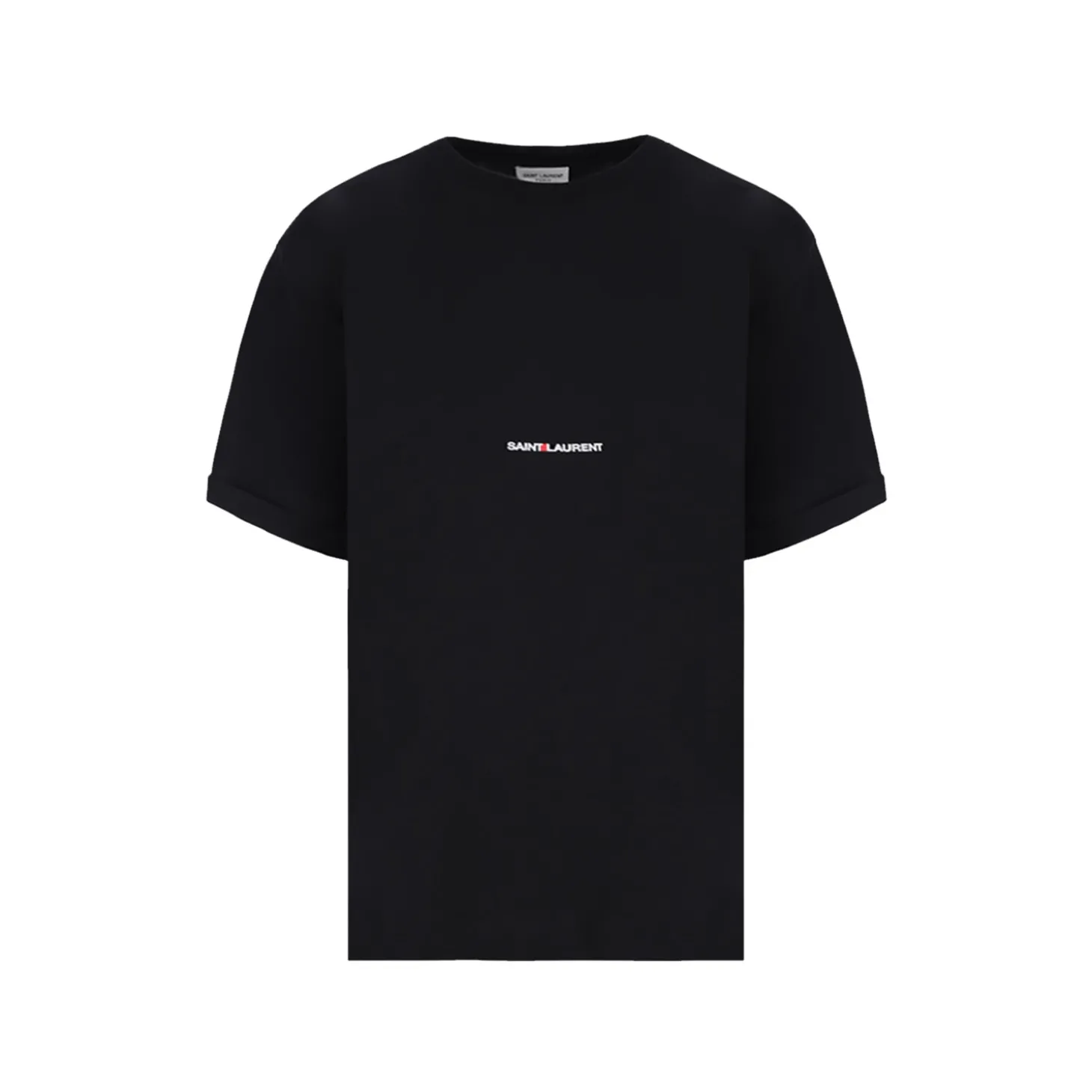 black_cotton_print_tshirt_0.webp BLACK COTTON PRINT T-SHIRT
