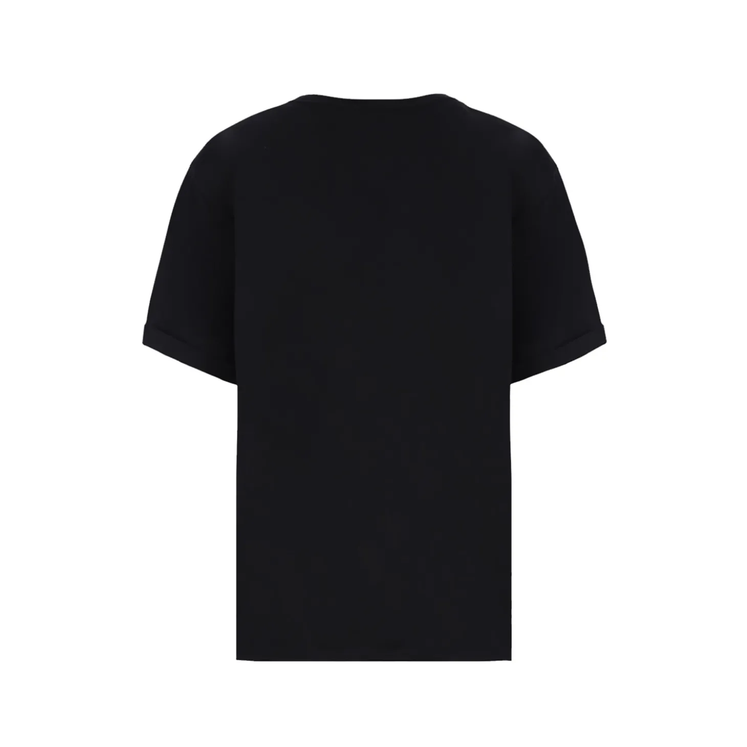 black_cotton_print_tshirt_1.webp BLACK COTTON PRINT T-SHIRT