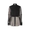 BLACK COTTON SHIRT