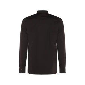 BLACK COTTON SHIRT