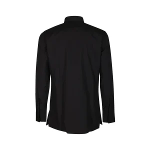 BLACK COTTON SHIRT