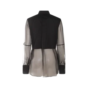 BLACK COTTON SHIRT