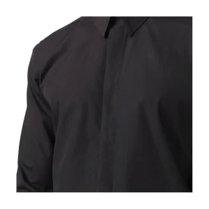 BLACK COTTON SHIRT