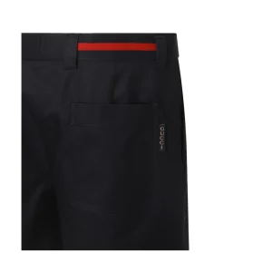 BLACK COTTON SHORTS