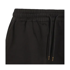BLACK COTTON SHORTS