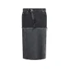 BLACK COTTON SKIRT