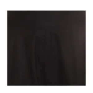 BLACK COTTON SKIRT