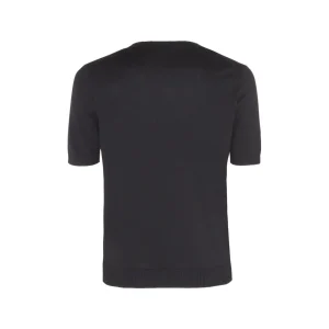 BLACK COTTON SWEATER
