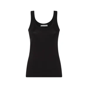 BLACK COTTON TOP