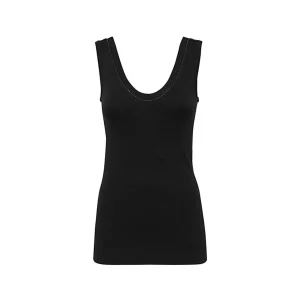 BLACK COTTON TOP