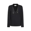 BLACK COTTON TOP