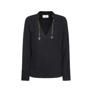 BLACK COTTON TOP