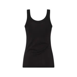 BLACK COTTON TOP