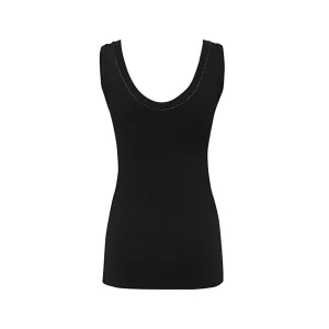 BLACK COTTON TOP
