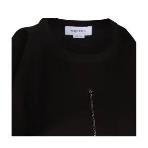 BLACK COTTON TOP