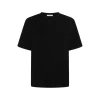 BLACK COTTON T.SHIRT