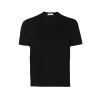 BLACK COTTON WESLER T-SHIRT
