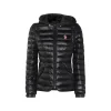 BLACK DOWN JACKET