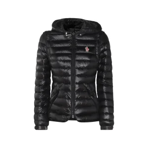 BLACK DOWN JACKET