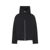 BLACK DOWN JACKET