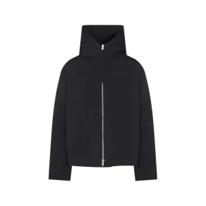 BLACK DOWN JACKET