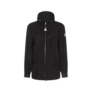 BLACK DOWN JACKET