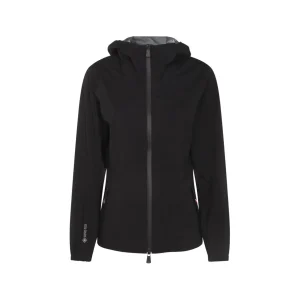 BLACK DOWN JACKET