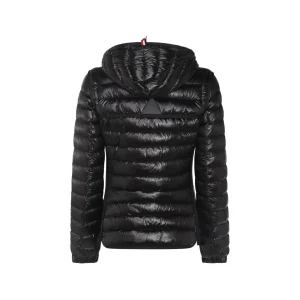 BLACK DOWN JACKET