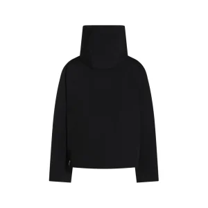 BLACK DOWN JACKET