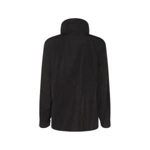 BLACK DOWN JACKET