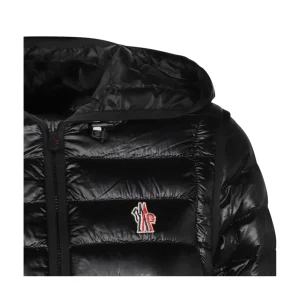 BLACK DOWN JACKET