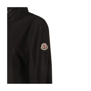 BLACK DOWN JACKET