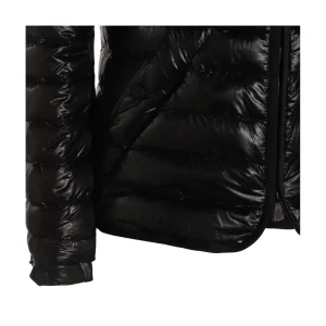 BLACK DOWN JACKET