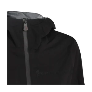 BLACK DOWN JACKET