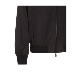 BLACK GRAMMONT CASUAL JACKET