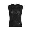 BLACK KNITWEAR
