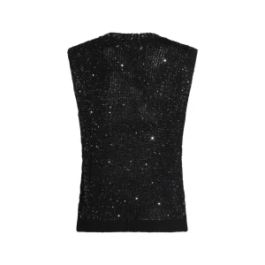 BLACK KNITWEAR