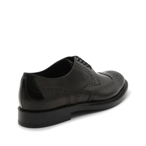 BLACK LACE UP SHOES