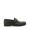 BLACK LEATHER 1953 HORSEBIT LOAFERS