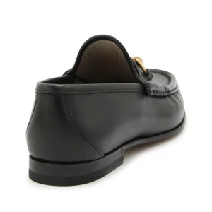 BLACK LEATHER 1953 HORSEBIT LOAFERS