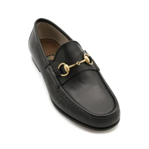 BLACK LEATHER 1953 HORSEBIT LOAFERS