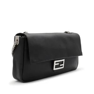 BLACK LEATHER BAG
