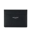 BLACK LEATHER CARD HOLDER