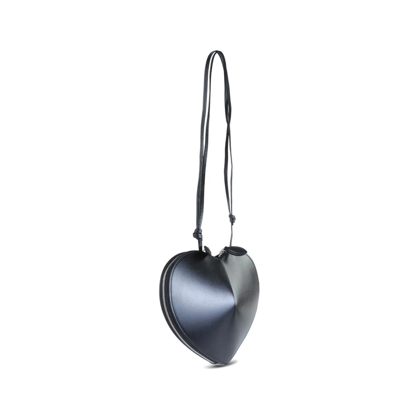 black_leather_coeur_shoul_1.webp BLACK LEATHER COEUR SHOULDER BAG