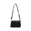BLACK LEATHER CONCERT POUCHES