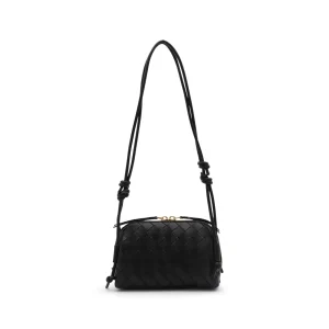 BLACK LEATHER CONCERT POUCHES