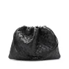BLACK LEATHER DUSTBAG POUCHES