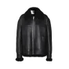 BLACK LEATHER JACKET